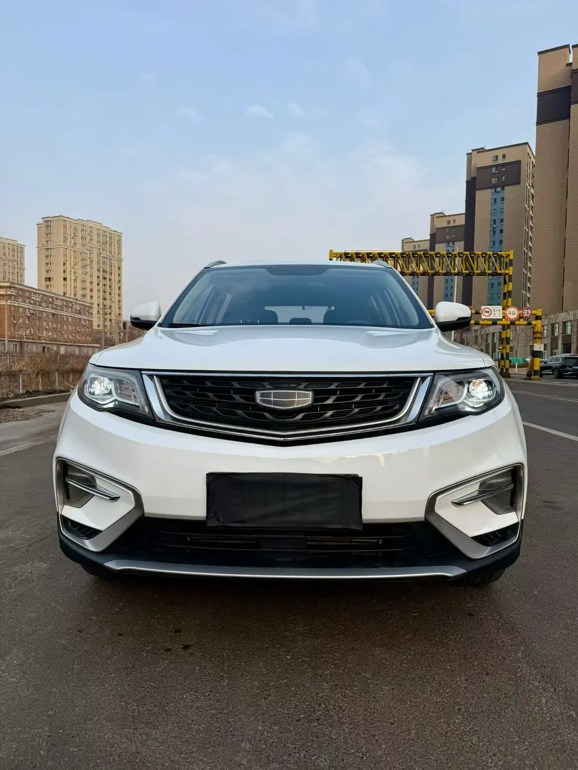 Geely Atlas (Boyue)  из Китая