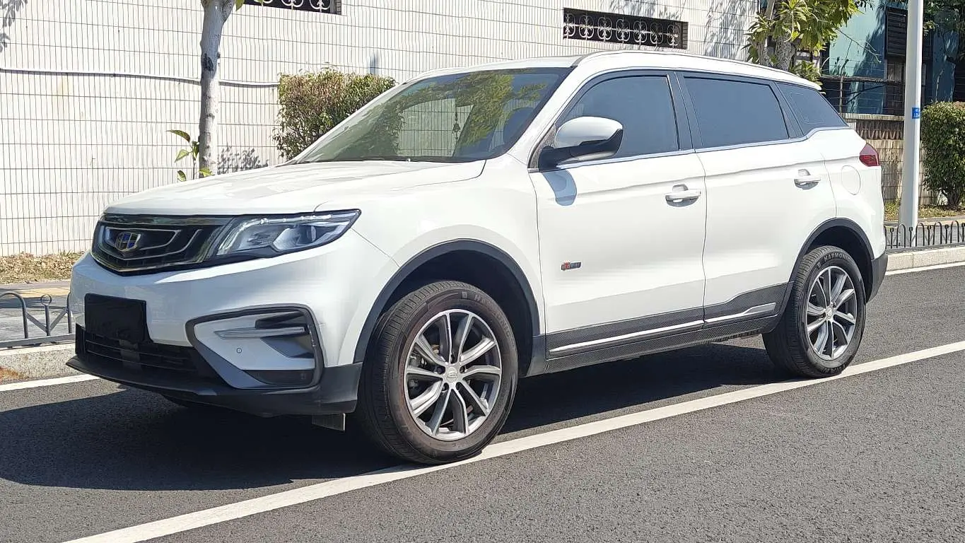 Geely Atlas (Boyue)  из Китая