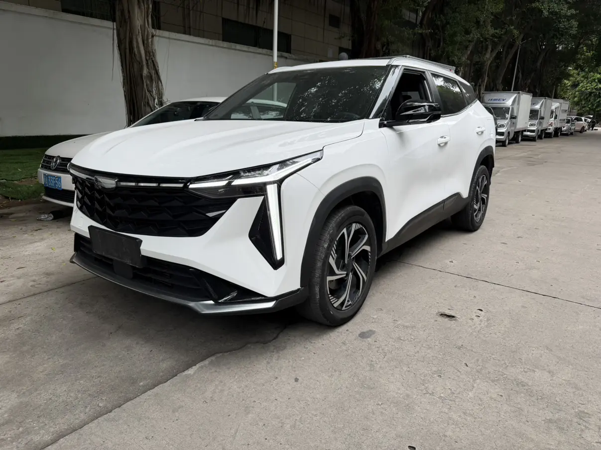 Geely Atlas (Boyue)  из Китая