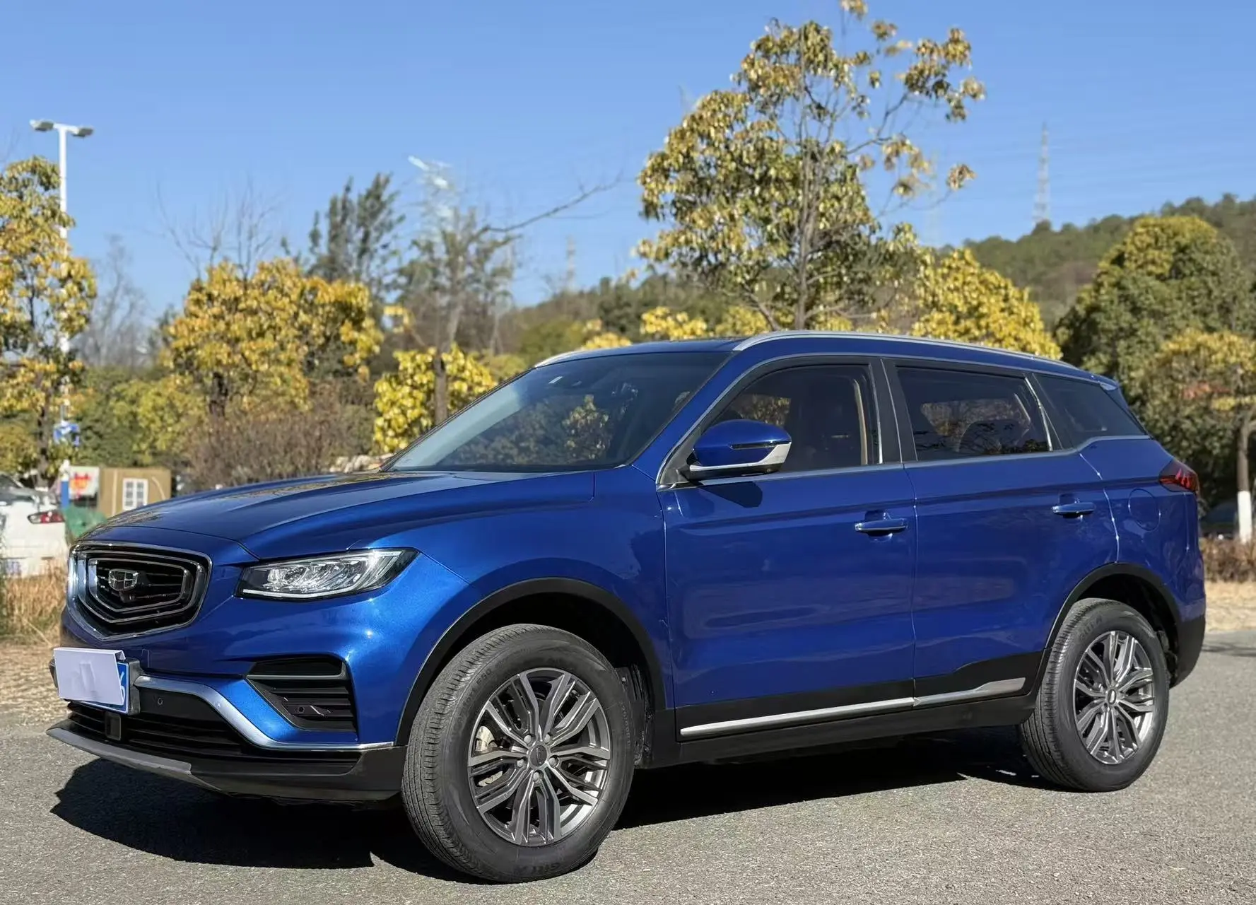 Geely Atlas (Boyue)  из Китая