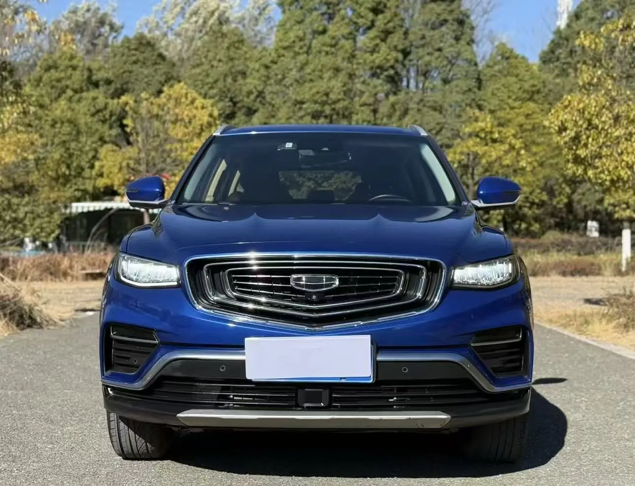 Geely Atlas (Boyue)  из Китая