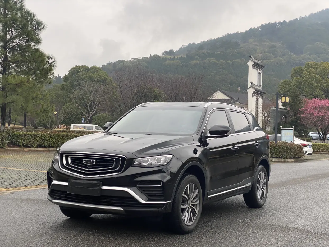 Geely Atlas (Boyue)  из Китая
