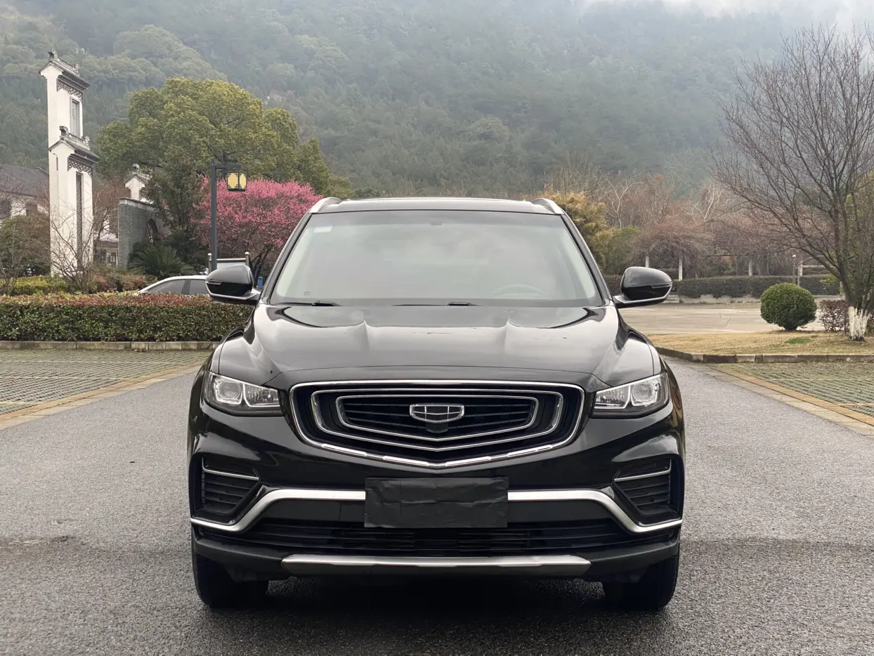 Geely Atlas (Boyue)  из Китая