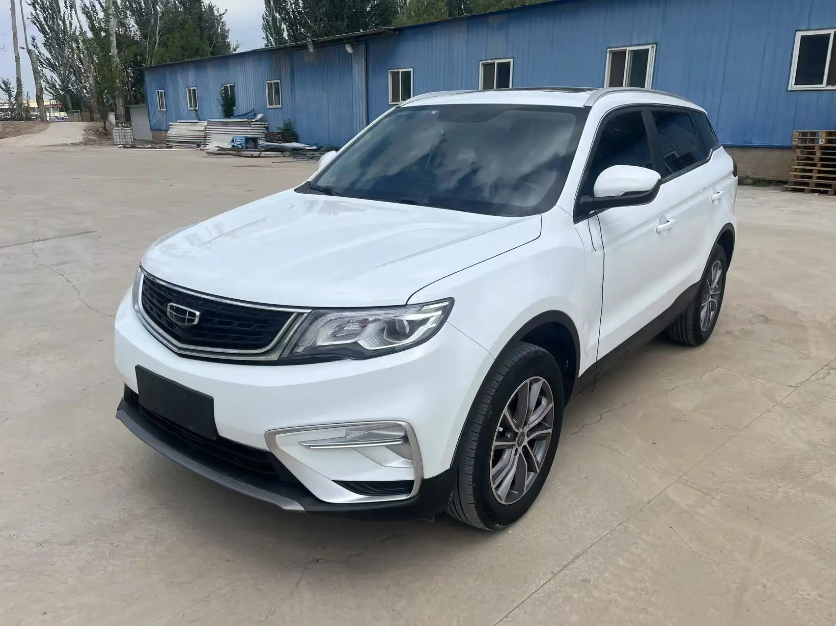 Geely Atlas (Boyue)  из Китая