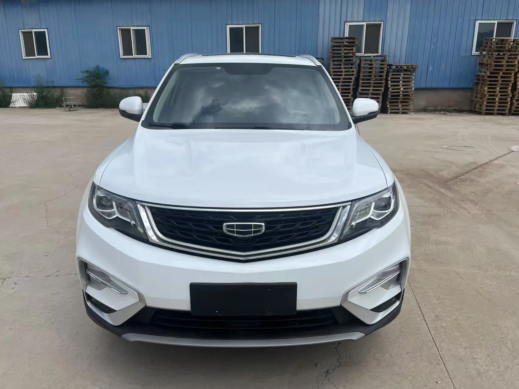 Geely Atlas (Boyue)  из Китая