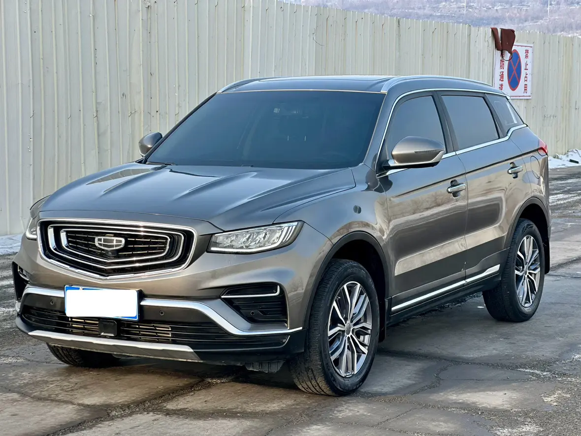 Geely Atlas (Boyue)  из Китая