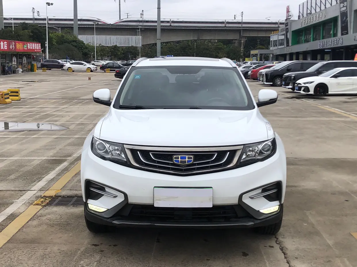 Geely Atlas (Boyue)  из Китая
