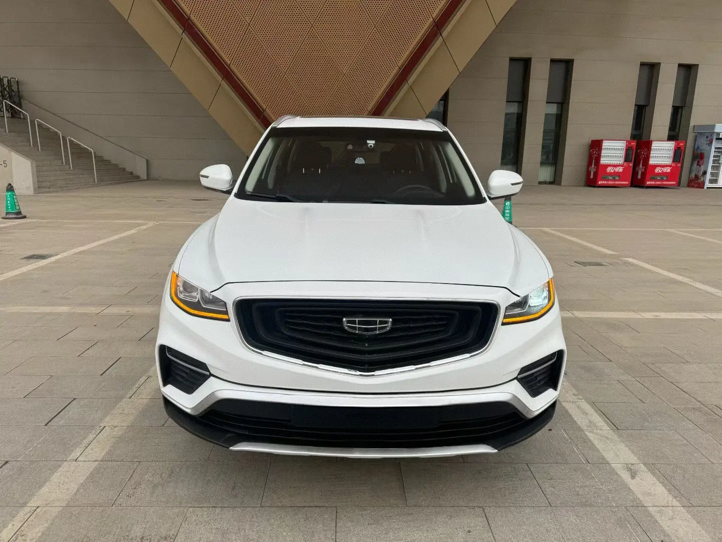 Geely Atlas (Boyue)  из Китая