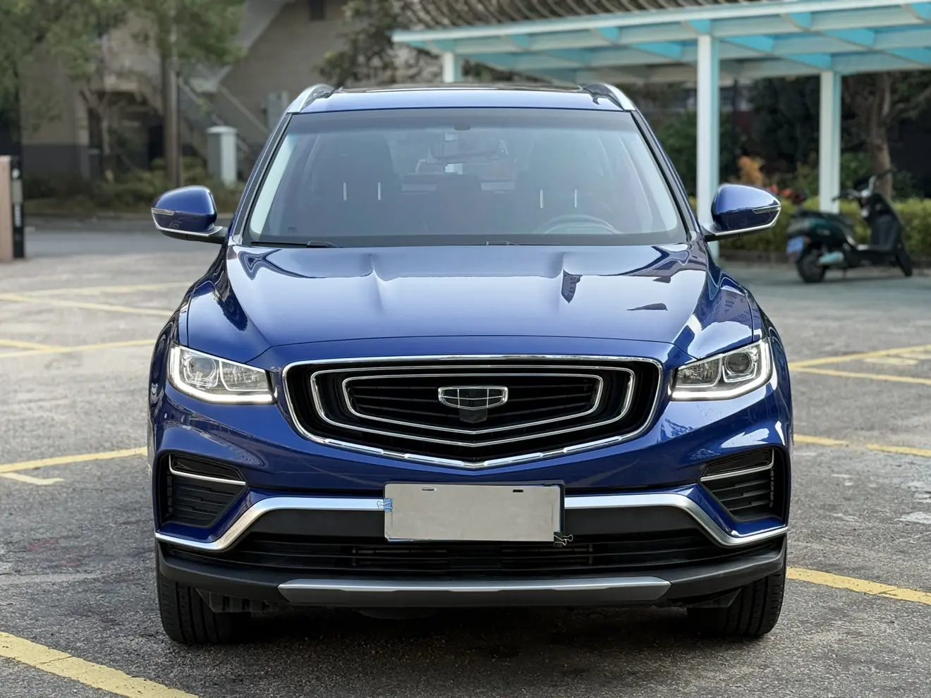 Geely Atlas (Boyue)  из Китая