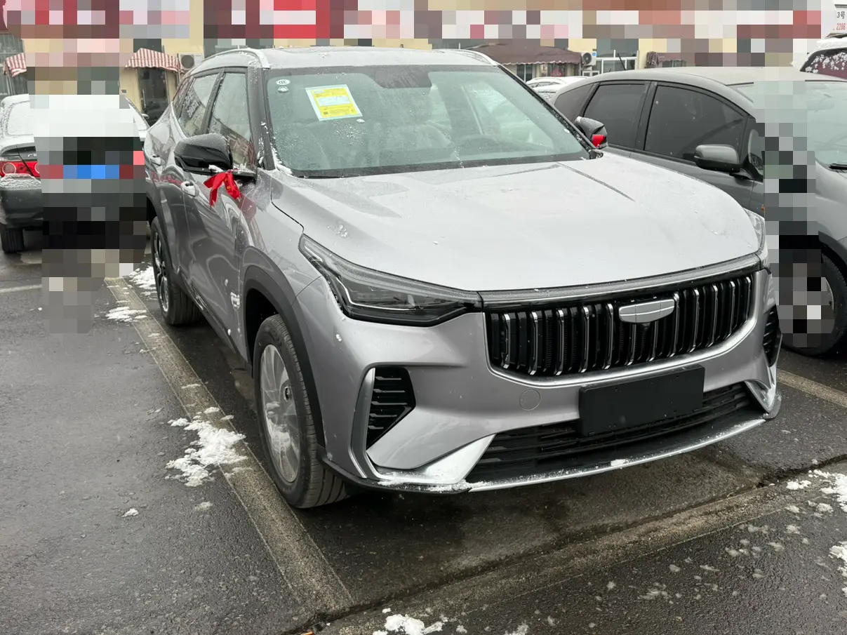 Geely Atlas (Boyue)  из Китая