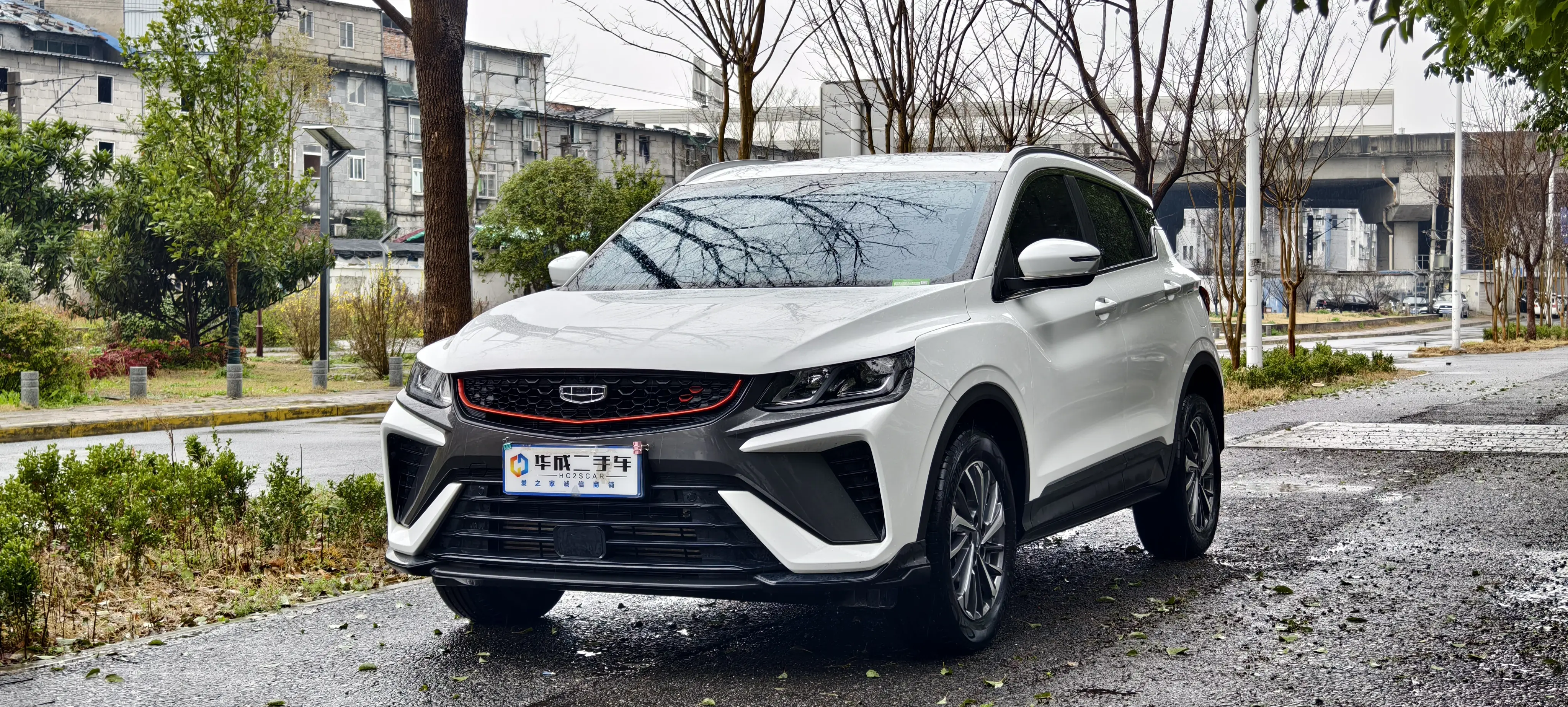 Geely Coolray SX11 (Binyue)  из Китая