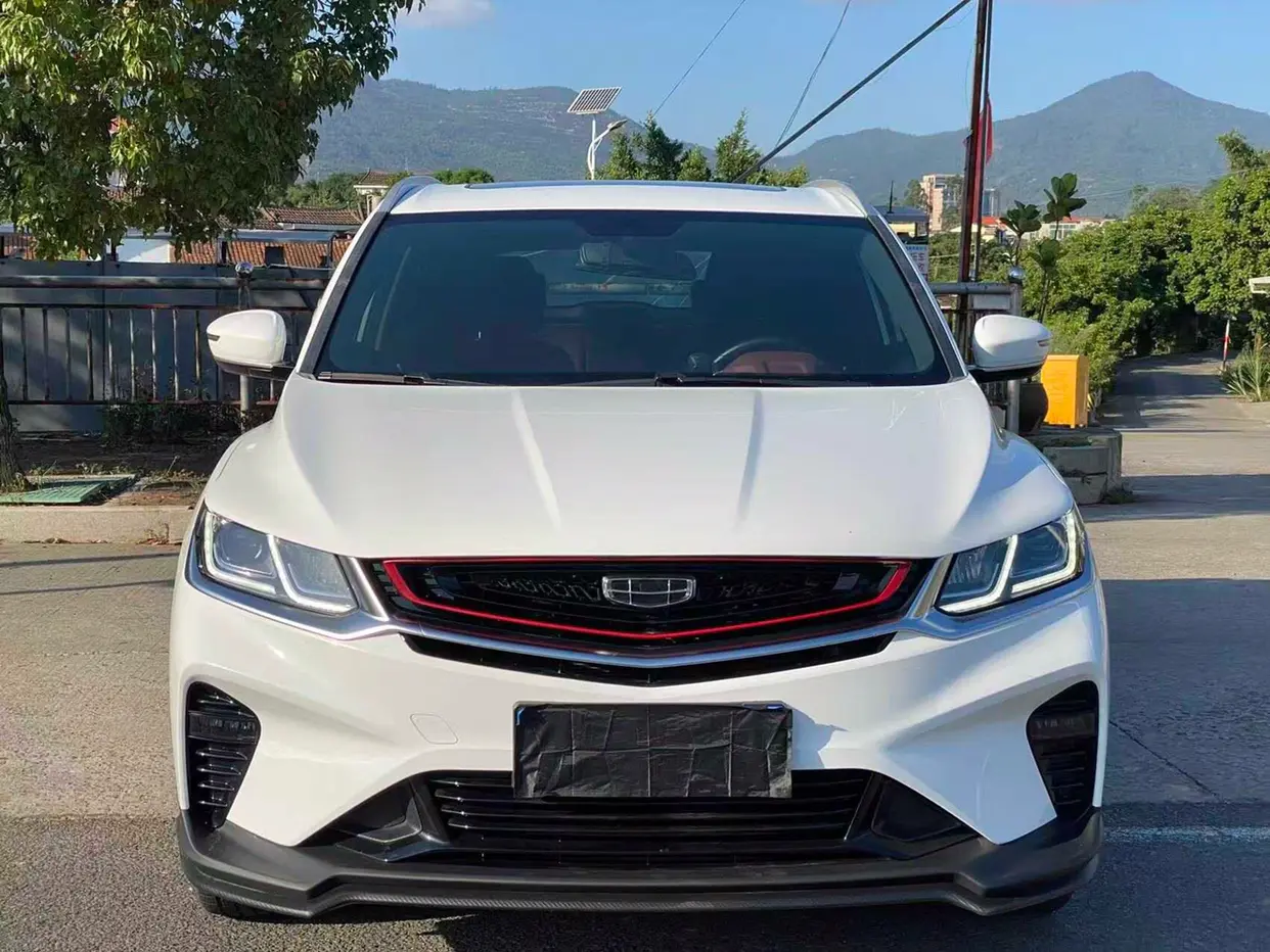 Geely Coolray SX11 (Binyue)  из Китая