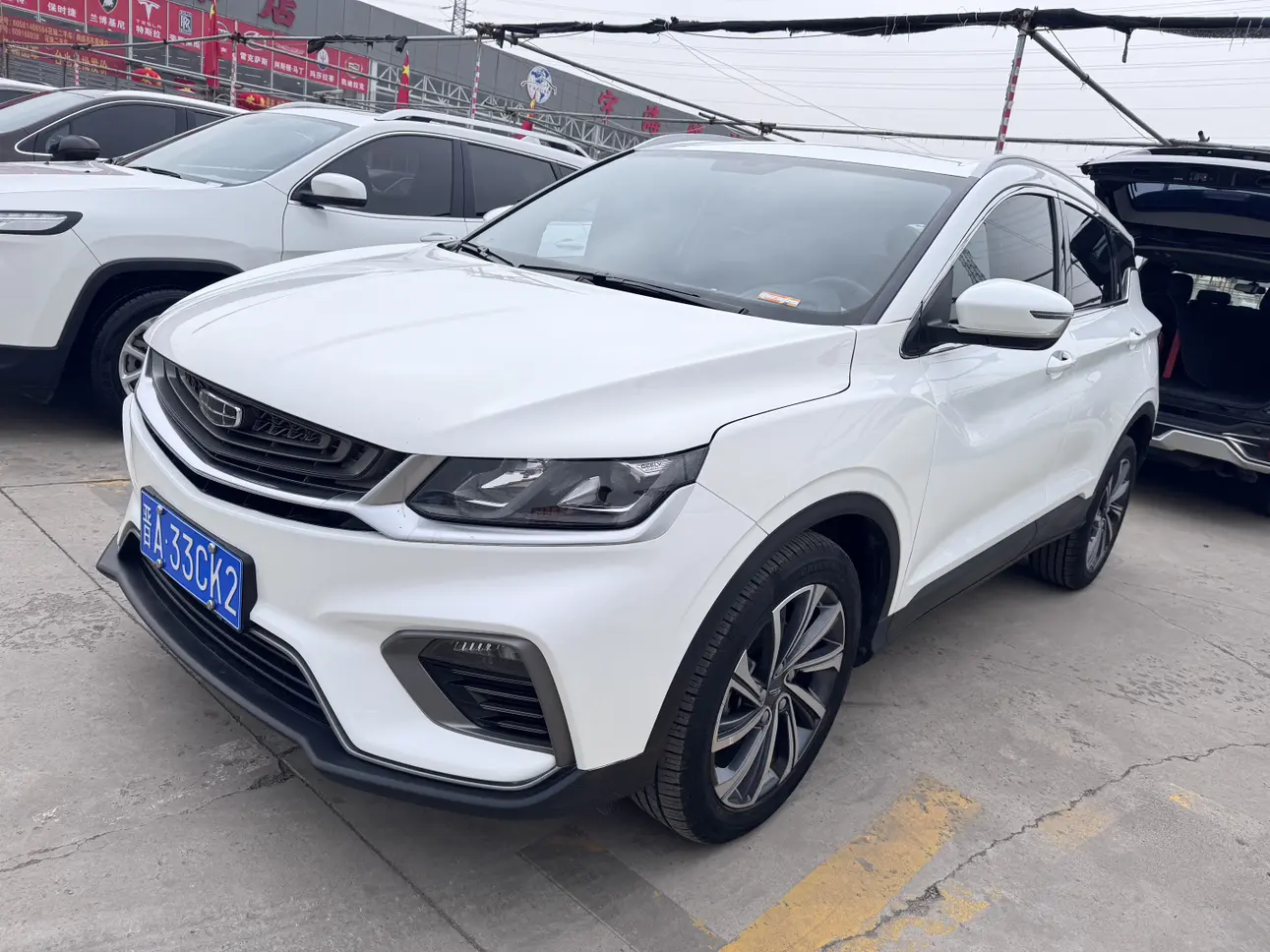 Geely Coolray SX11 (Binyue)  из Китая