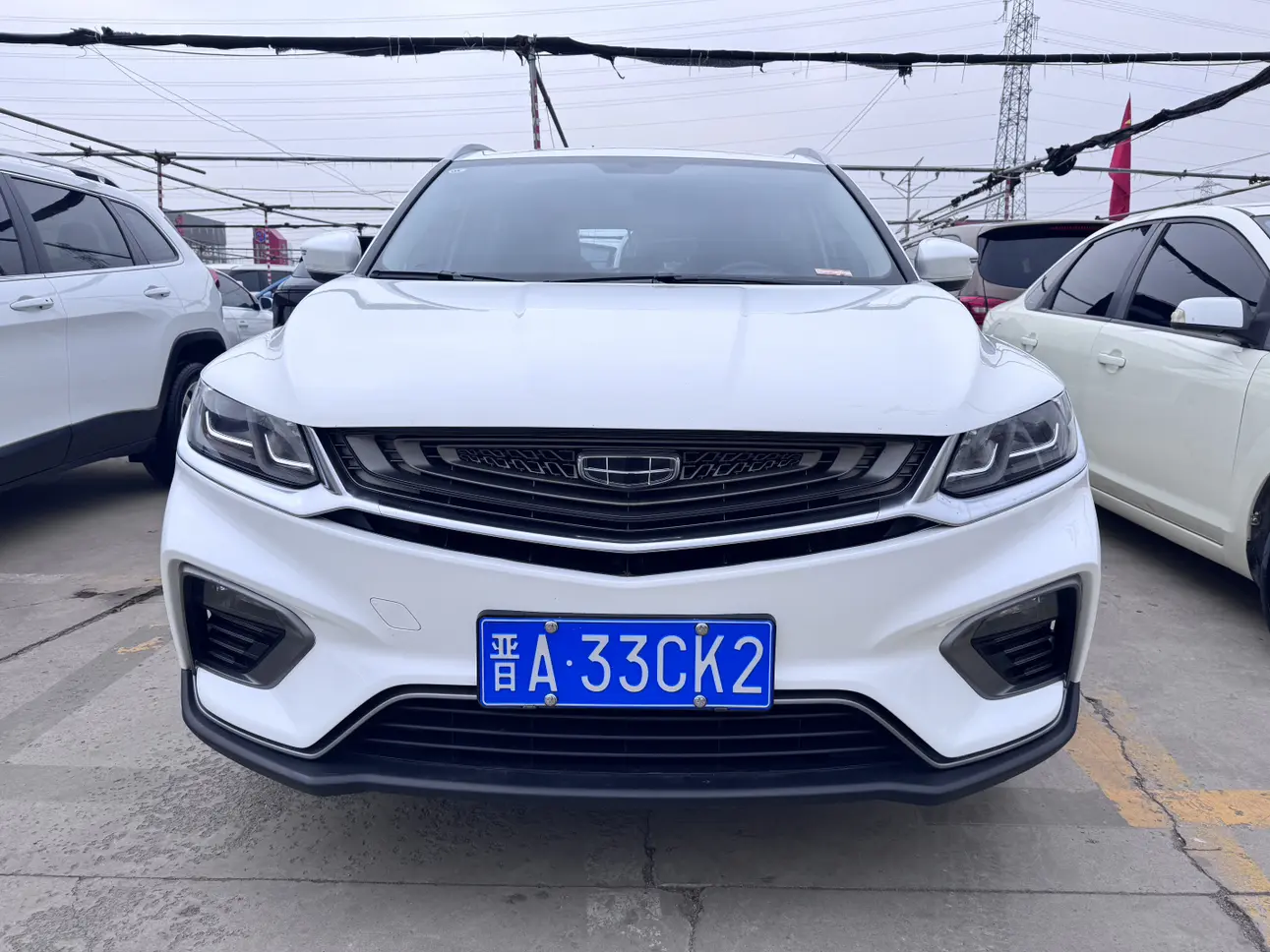Geely Coolray SX11 (Binyue)  из Китая