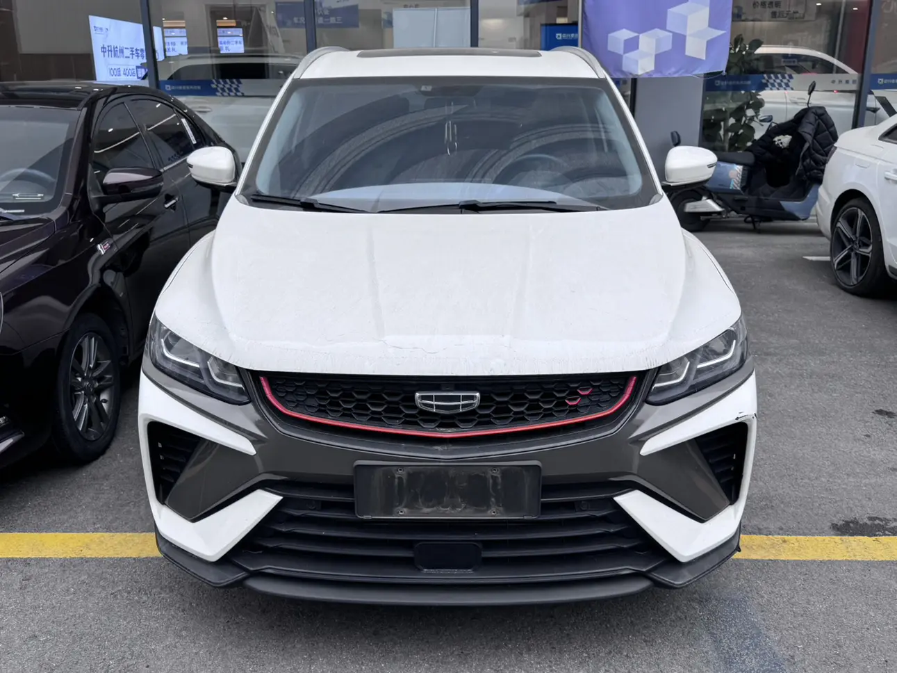 Geely Coolray SX11 (Binyue)  из Китая