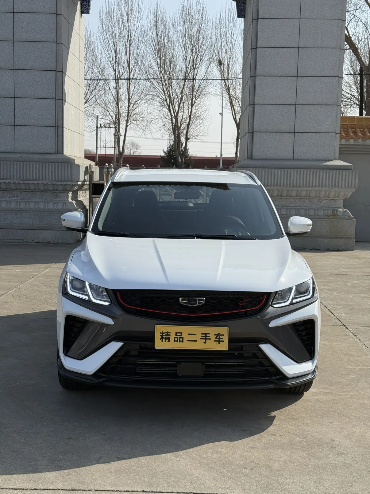 Geely Coolray SX11 (Binyue)  из Китая