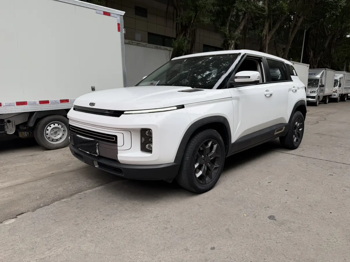 Geely ICON  из Китая