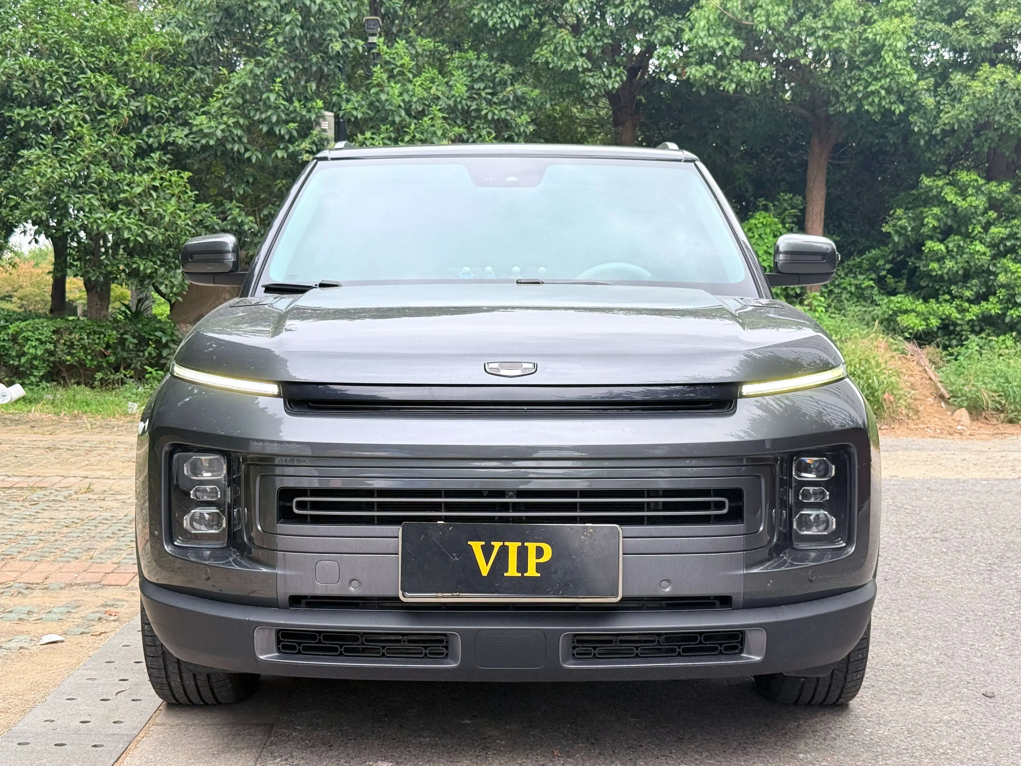 Geely ICON  из Китая