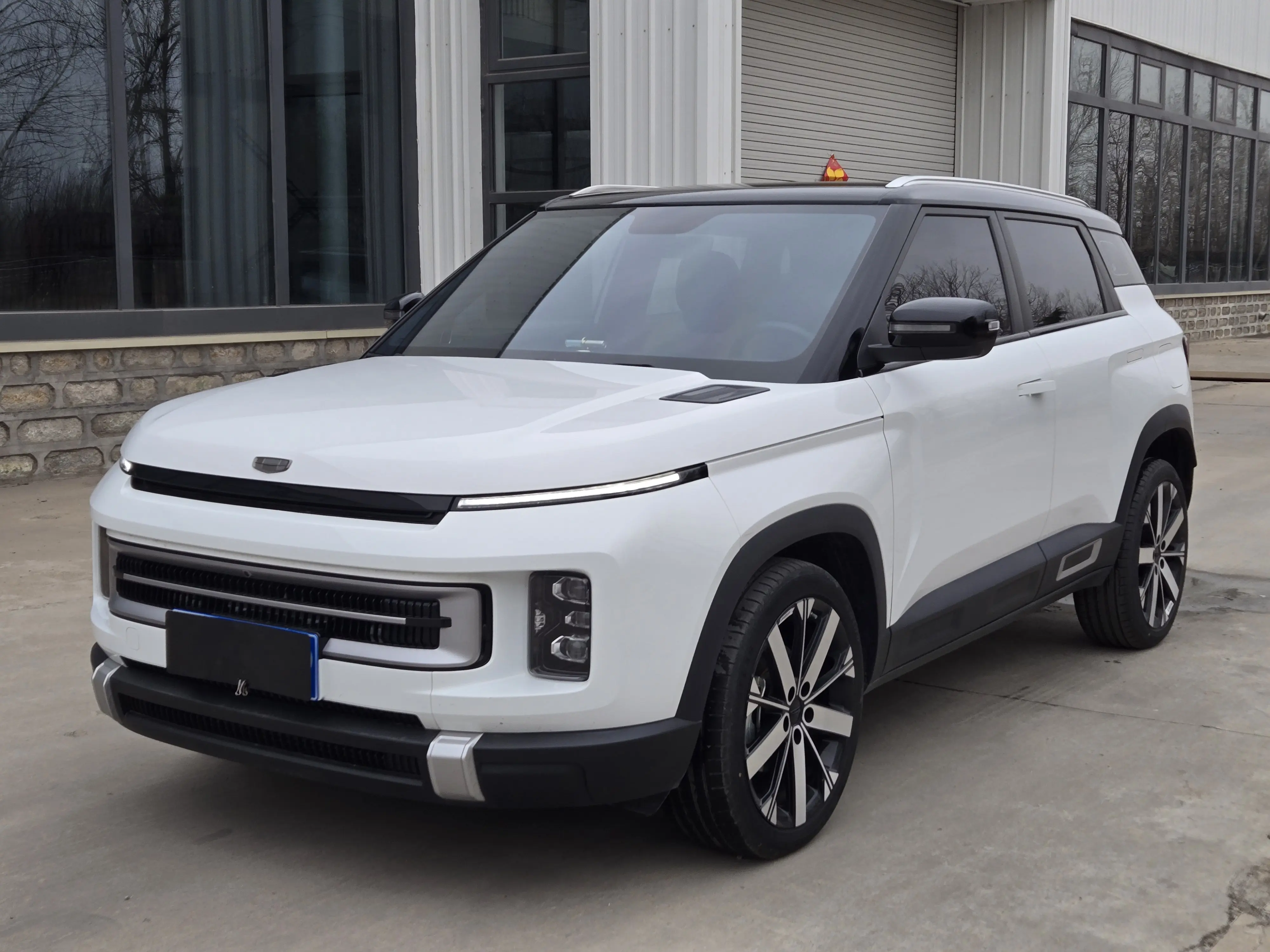 Geely ICON  из Китая