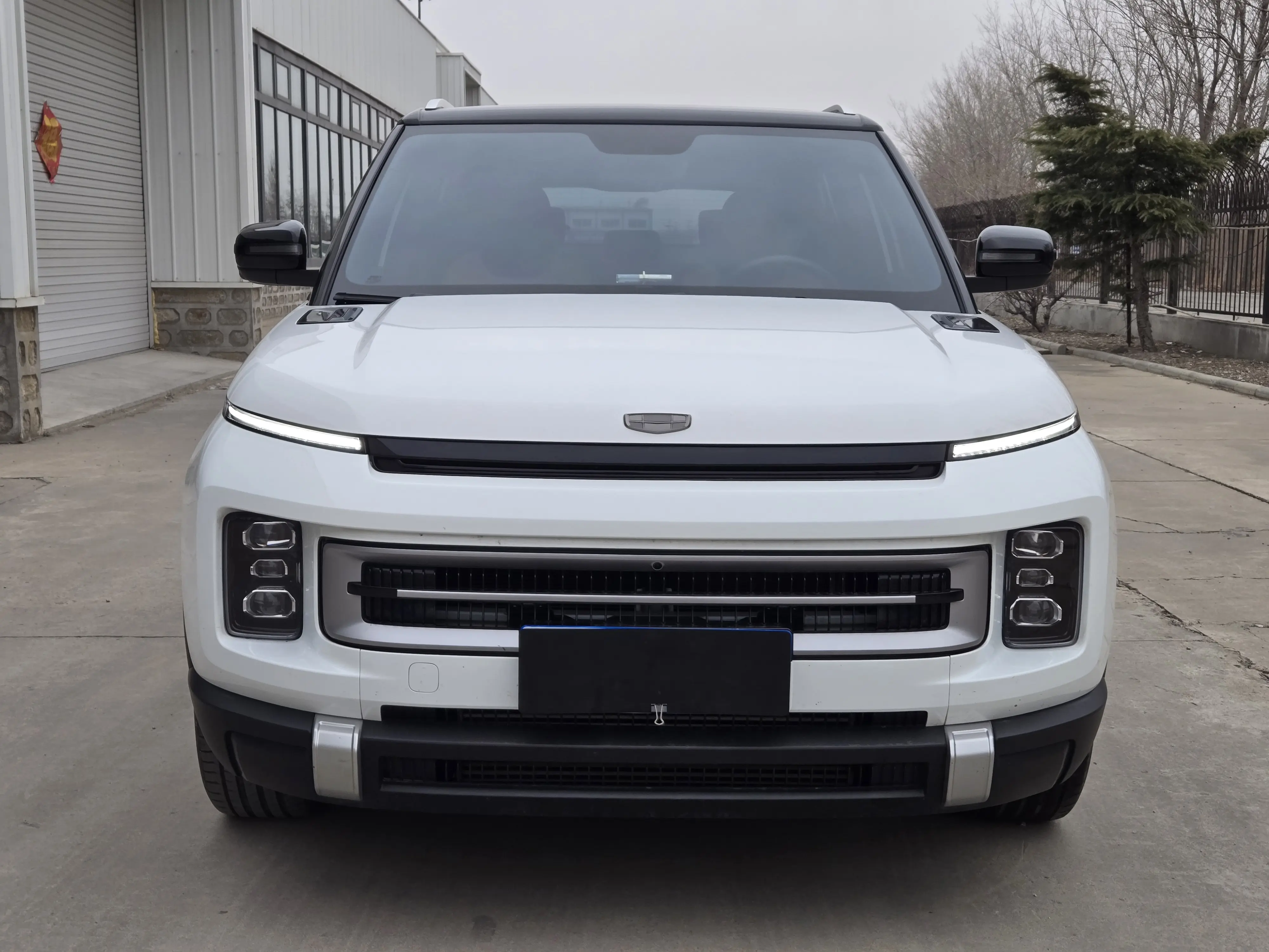 Geely ICON  из Китая