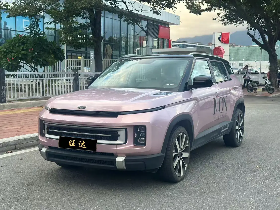 Geely ICON  из Китая