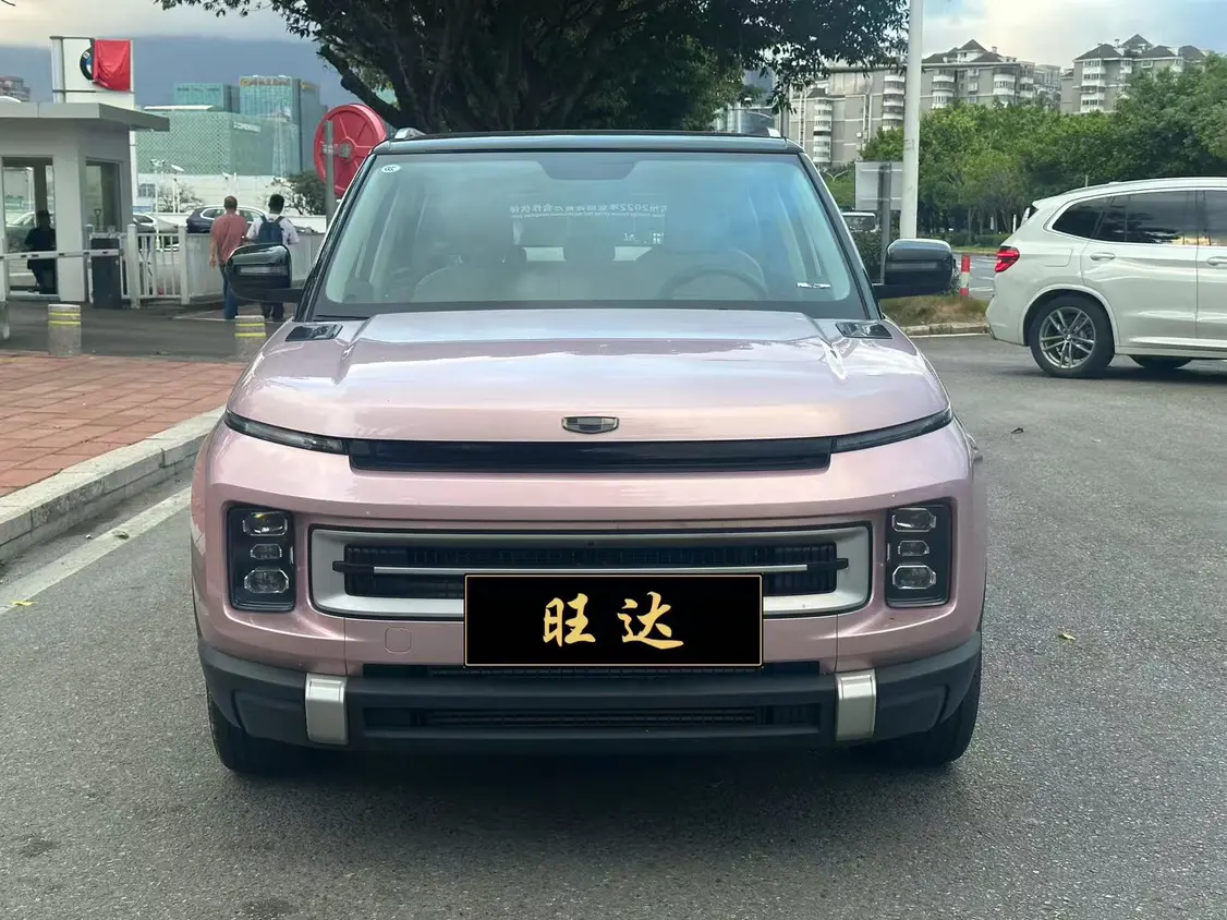 Geely ICON  из Китая