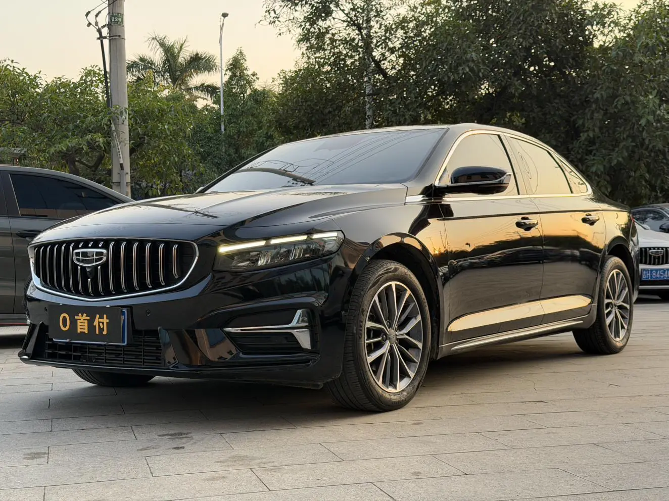 Geely Xing Rui  из Китая