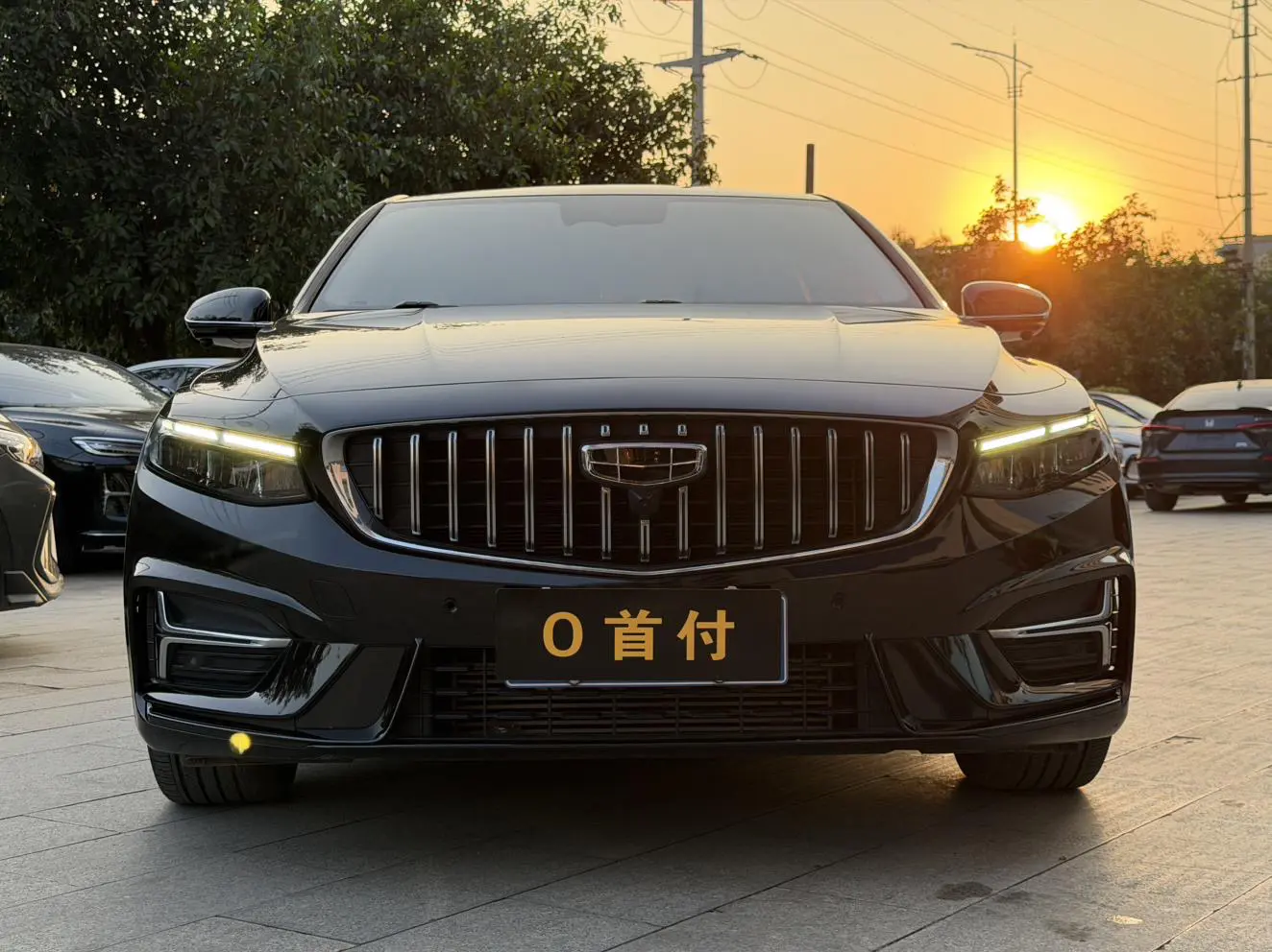 Geely Xing Rui  из Китая