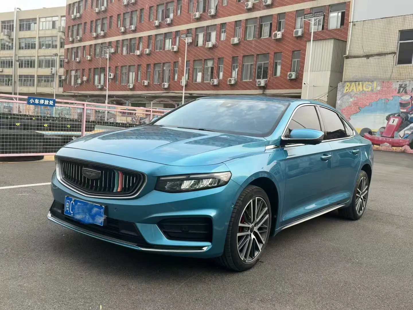 Geely Xing Rui  из Китая