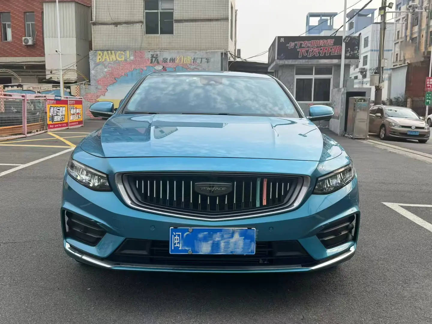 Geely Xing Rui  из Китая