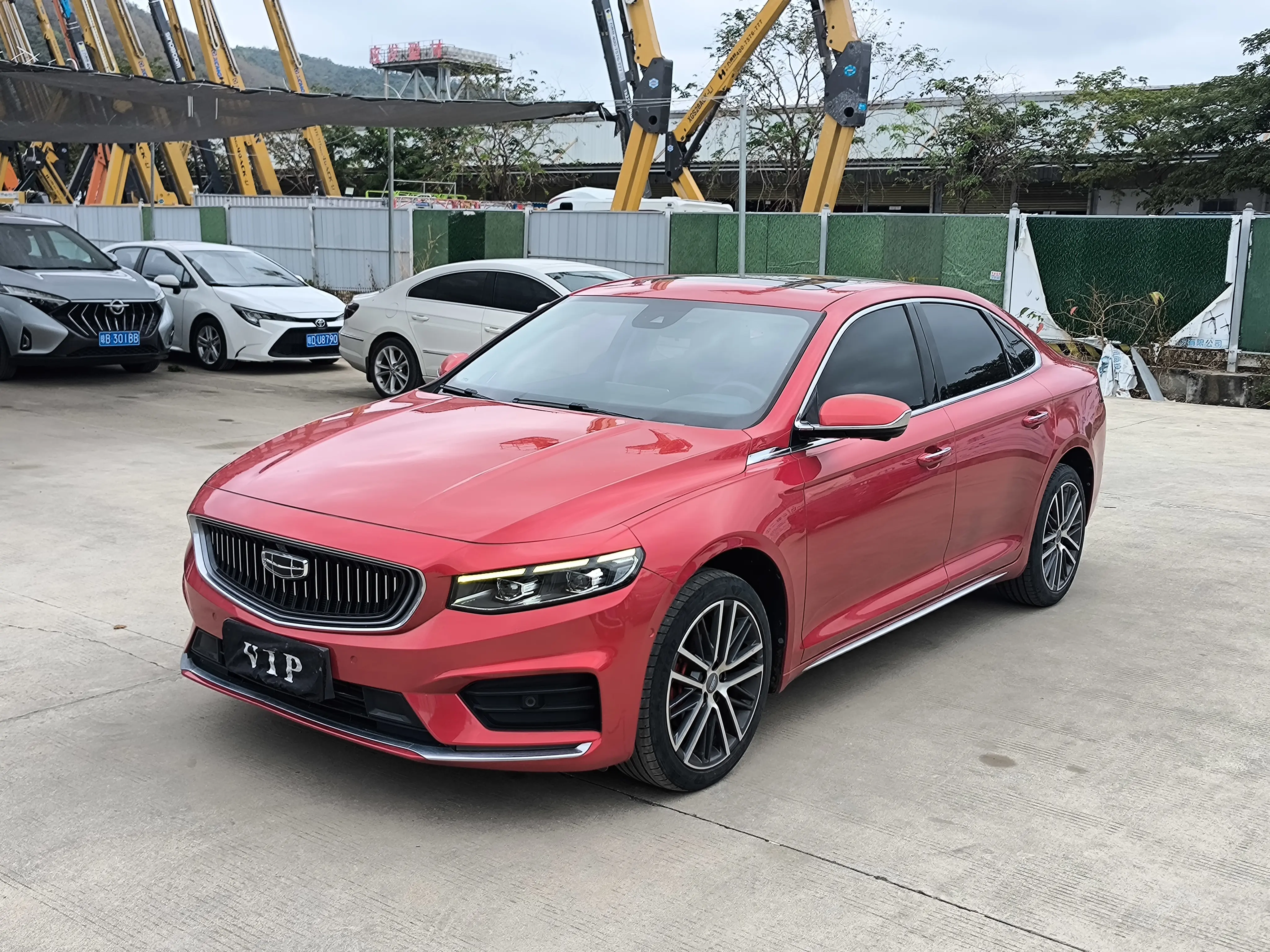 Geely Xing Rui  из Китая