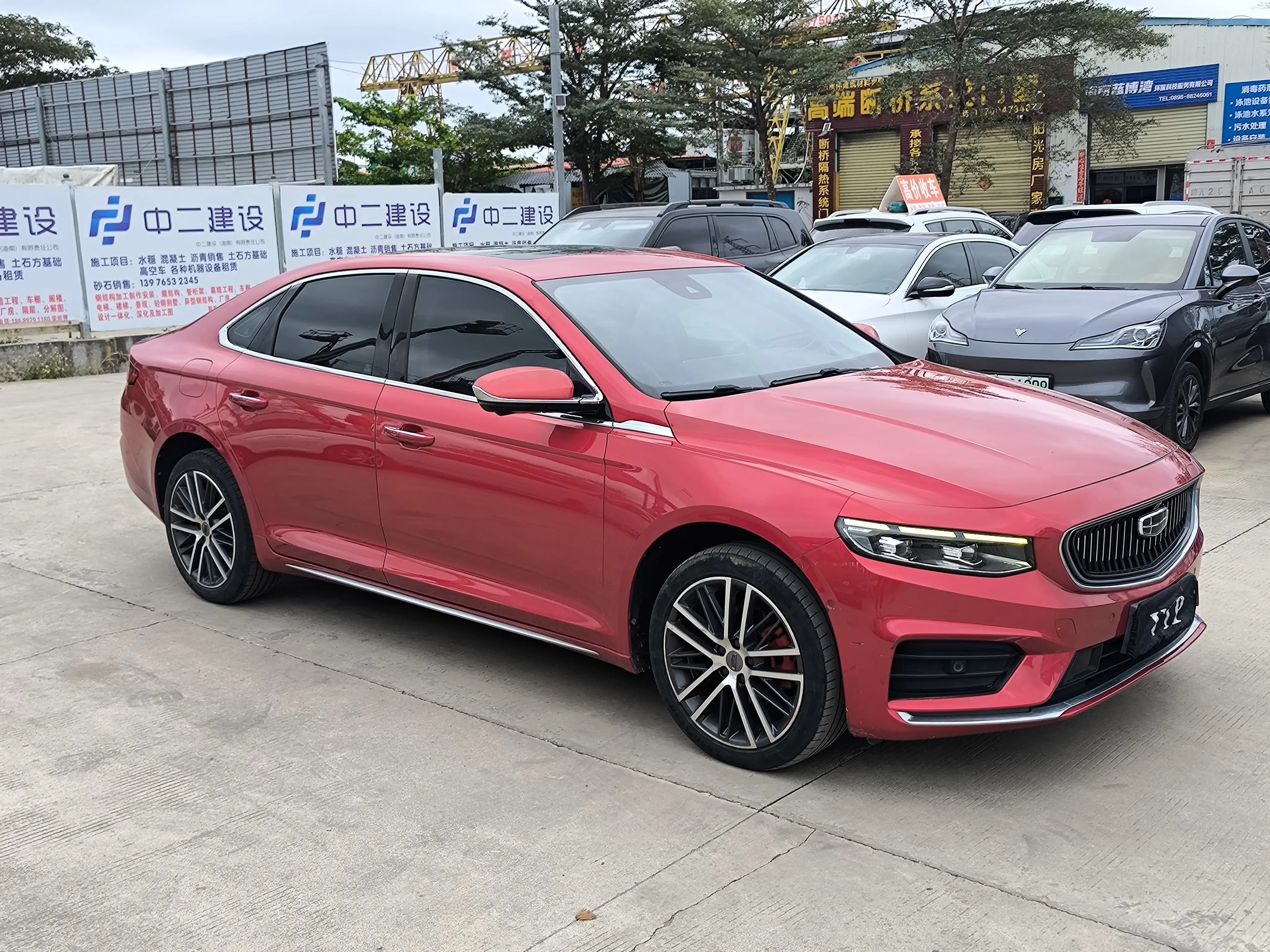 Geely Xing Rui  из Китая