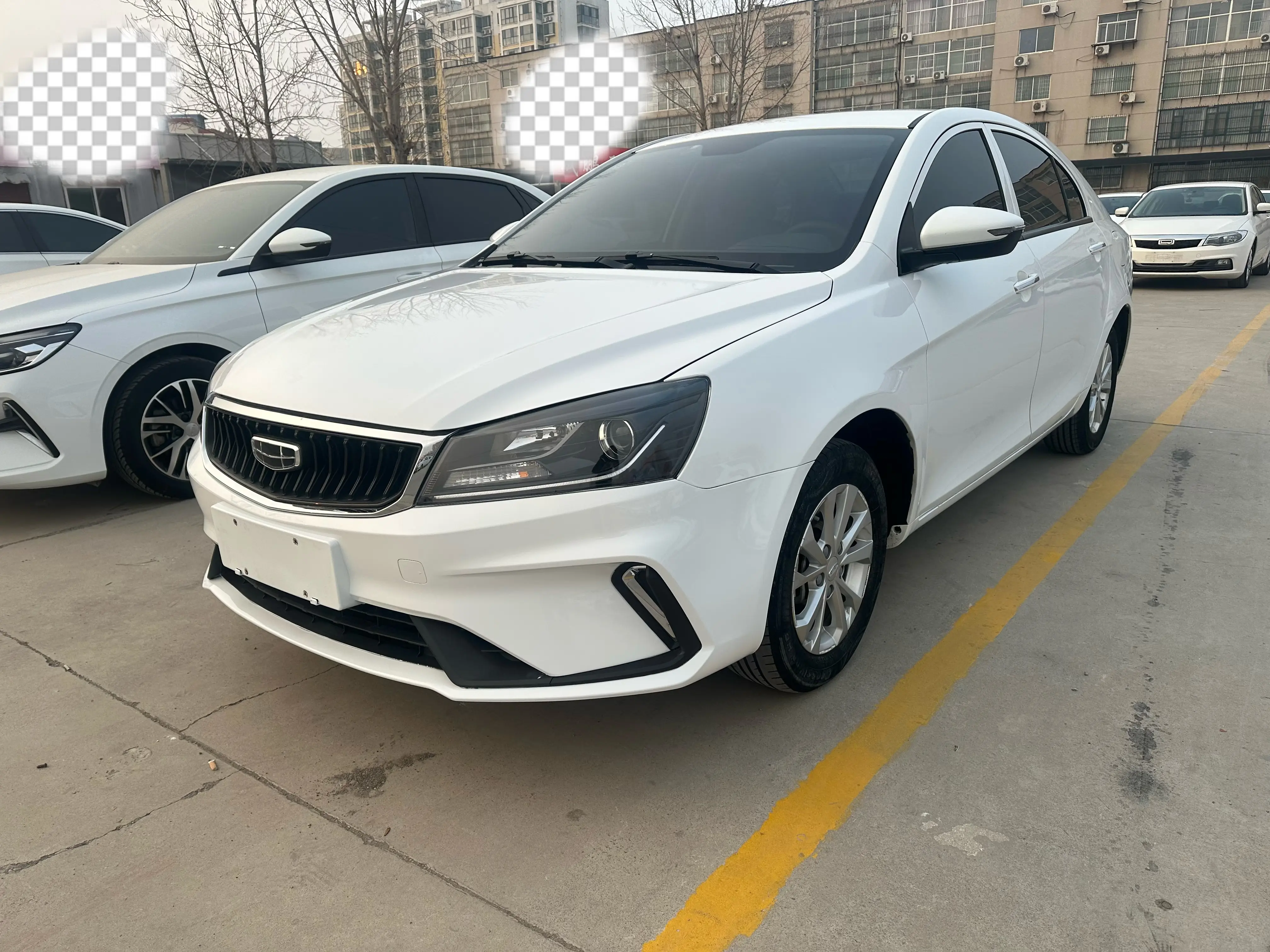 Geely Emgrand  из Китая