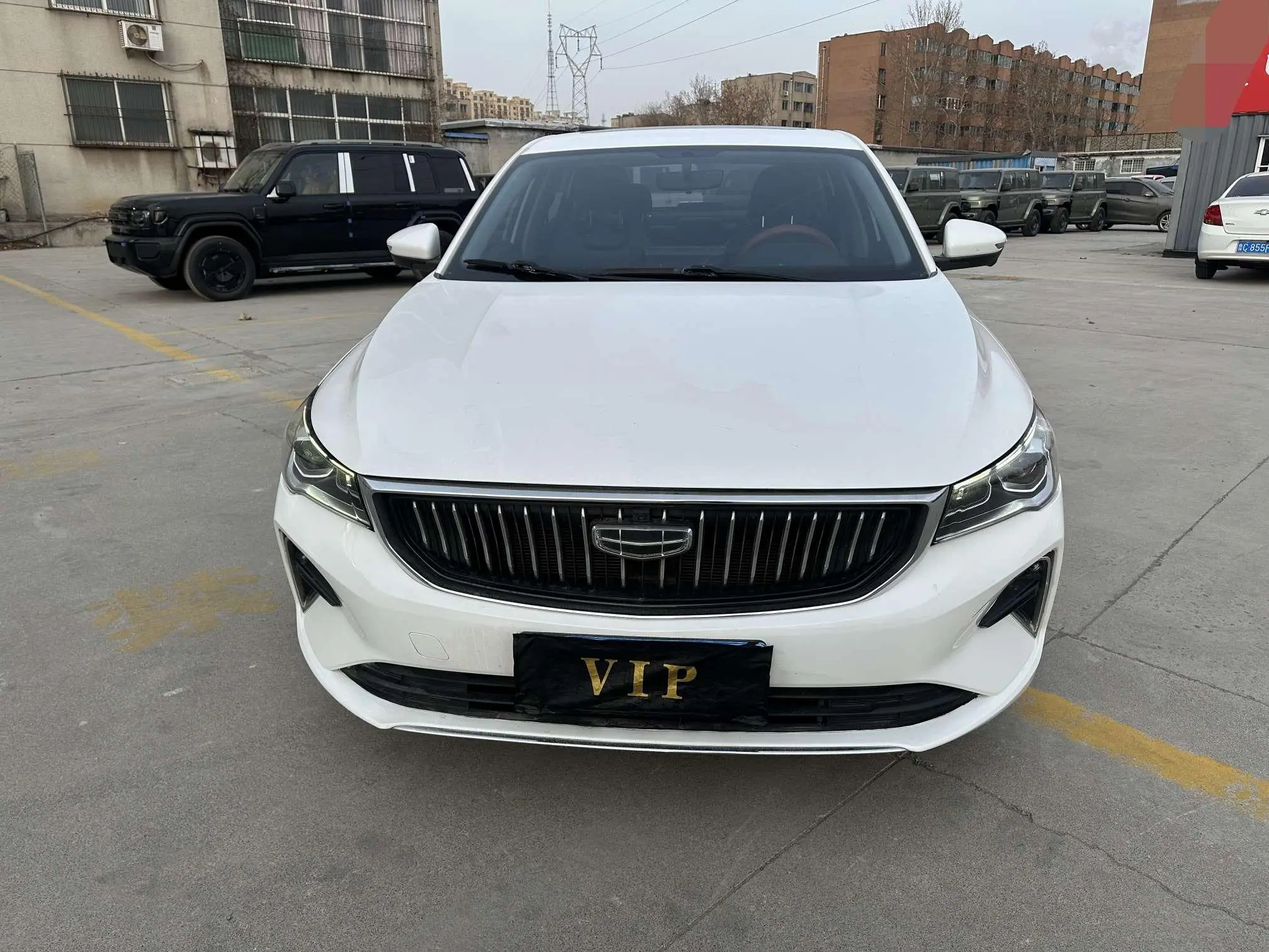 Geely Emgrand  из Китая