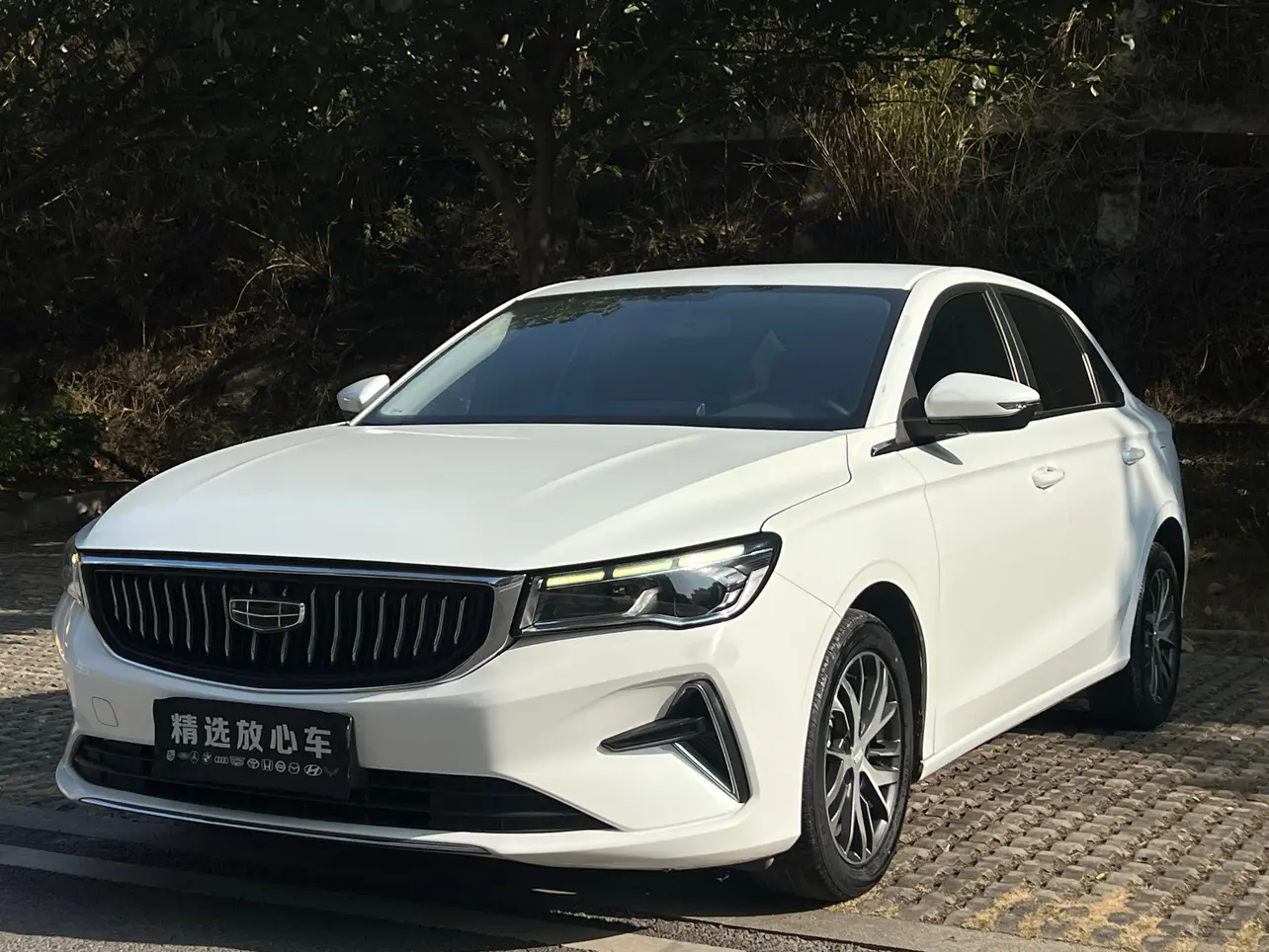 Geely Emgrand  из Китая