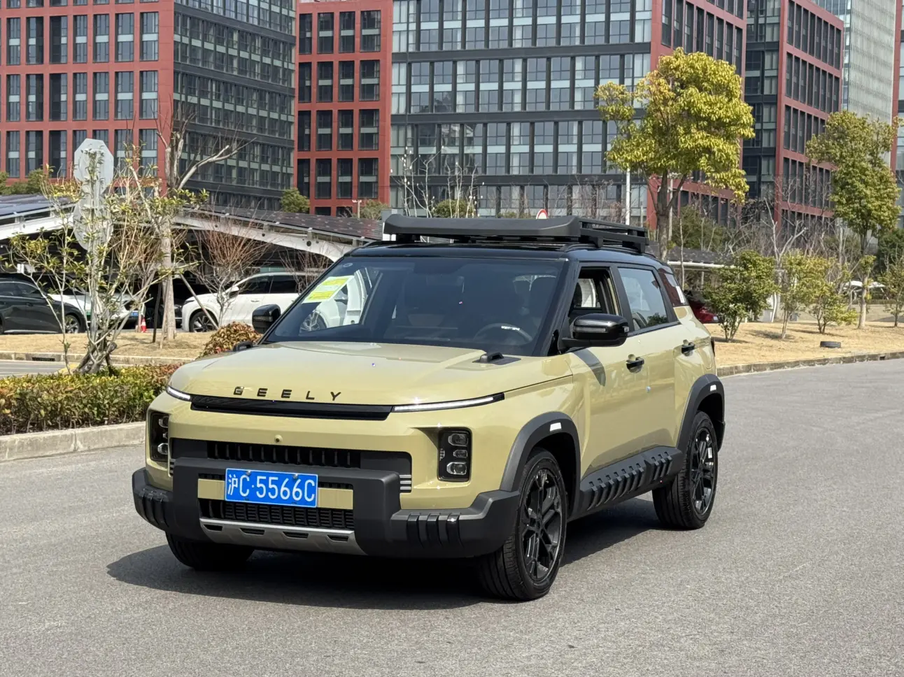 Geely Cowboy  из Китая