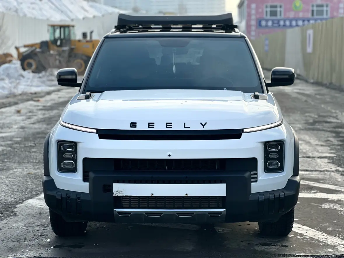 Geely Cowboy  из Китая