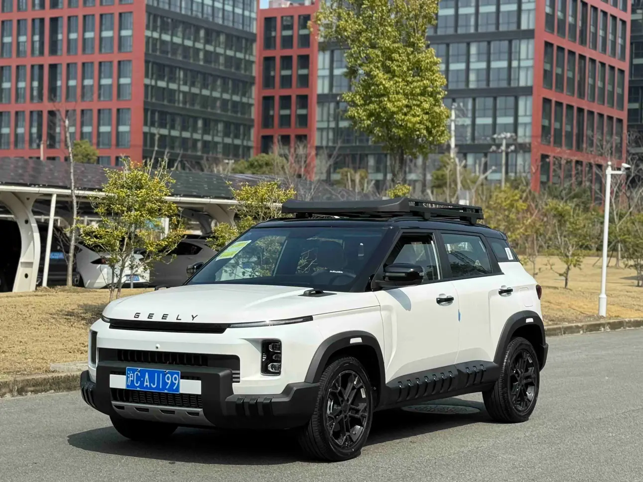 Geely Cowboy  из Китая