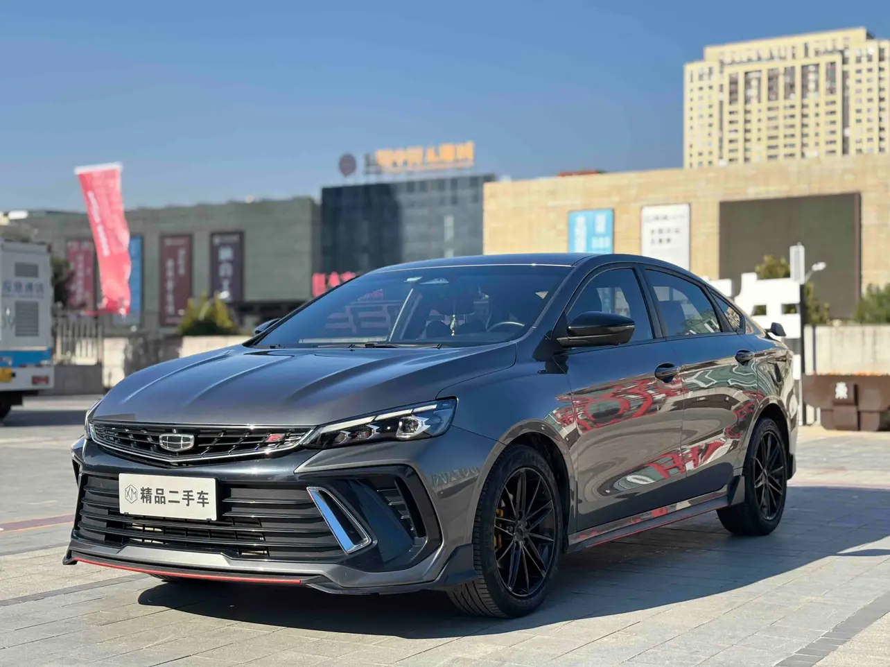 Geely Binrui  из Китая