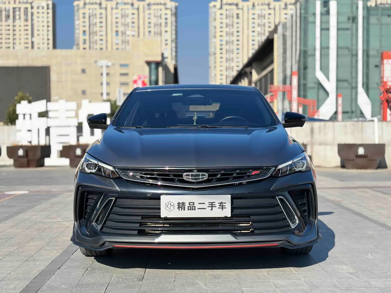 Geely Binrui  из Китая