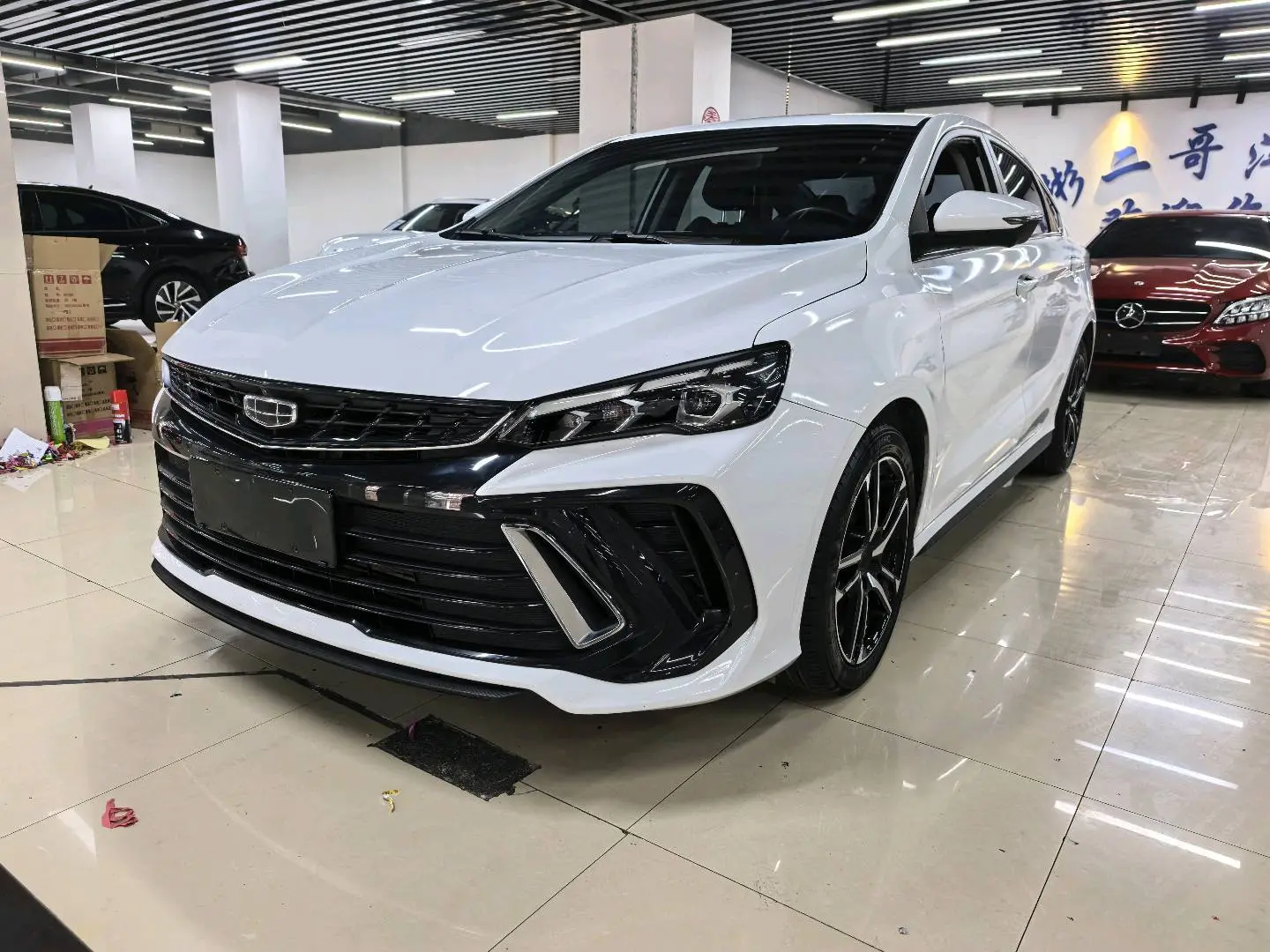 Geely Binrui  из Китая