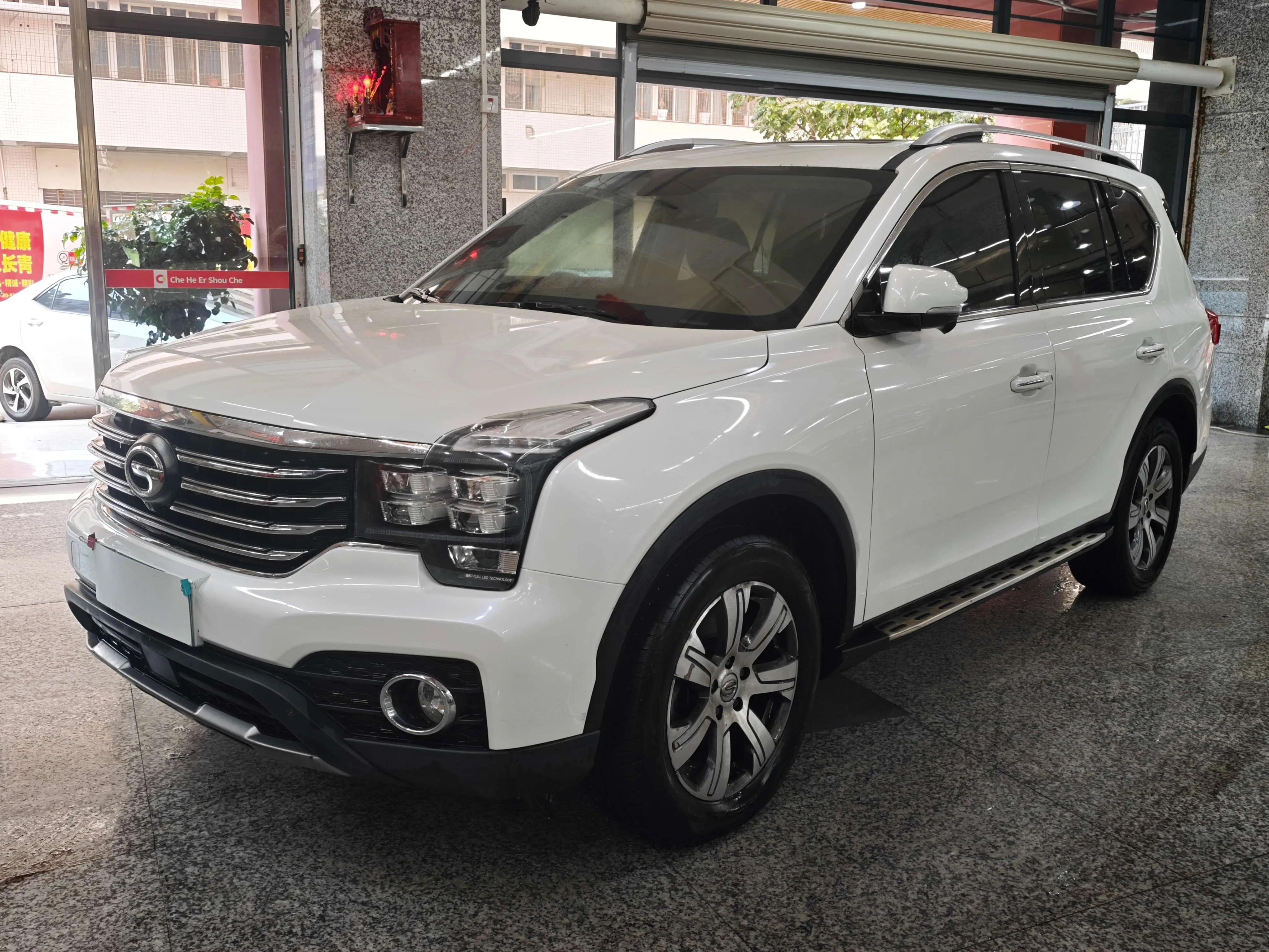 GAC Trumpchi GS7  из Китая
