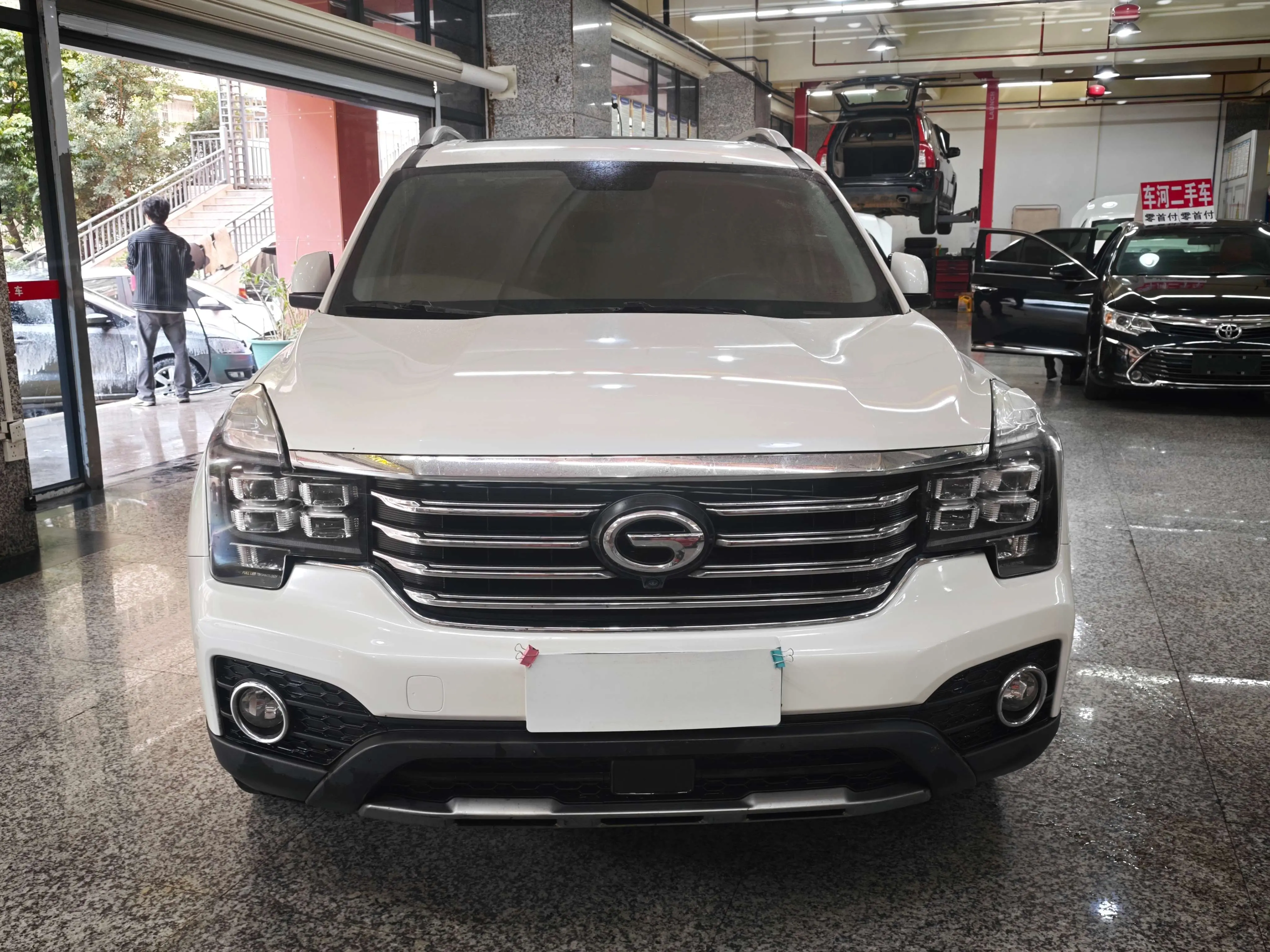 GAC Trumpchi GS7  из Китая