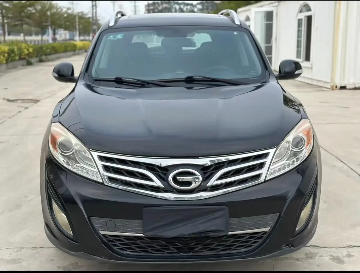 GAC Trumpchi GS5  из Китая