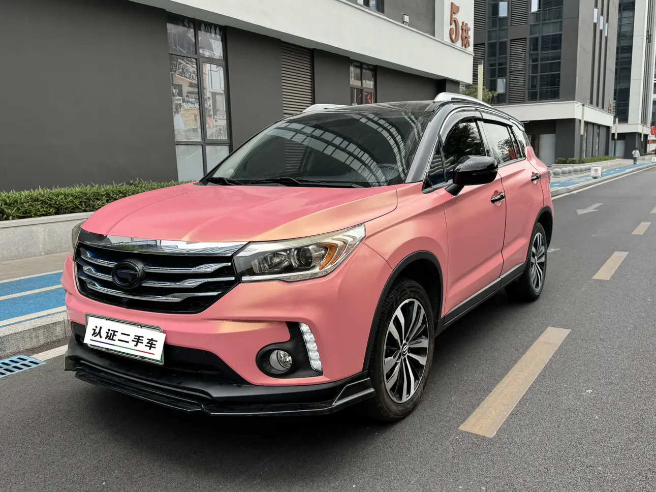 GAC Trumpchi GS4 PHEV  из Китая