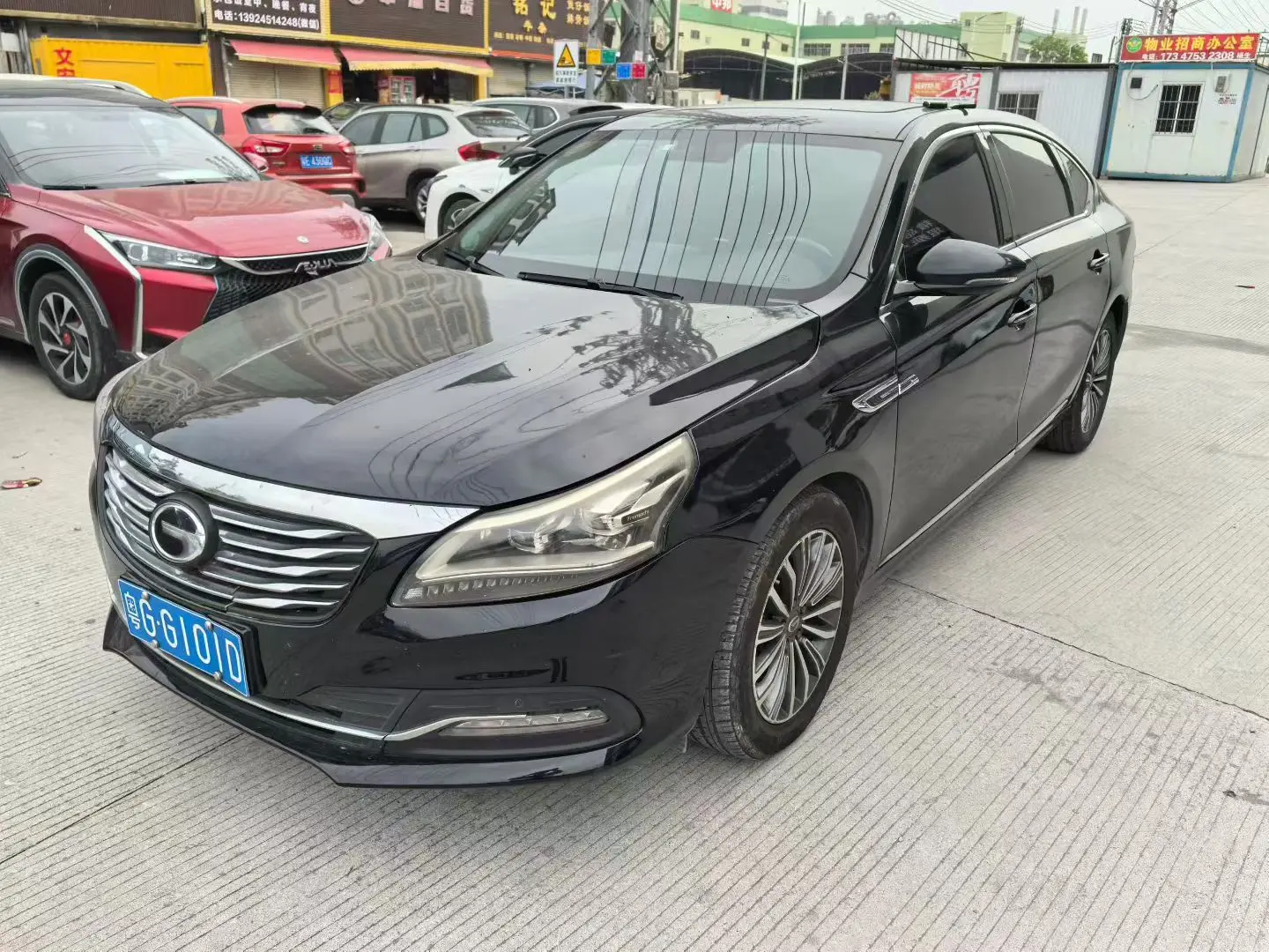 GAC Trumpchi GA8  из Китая