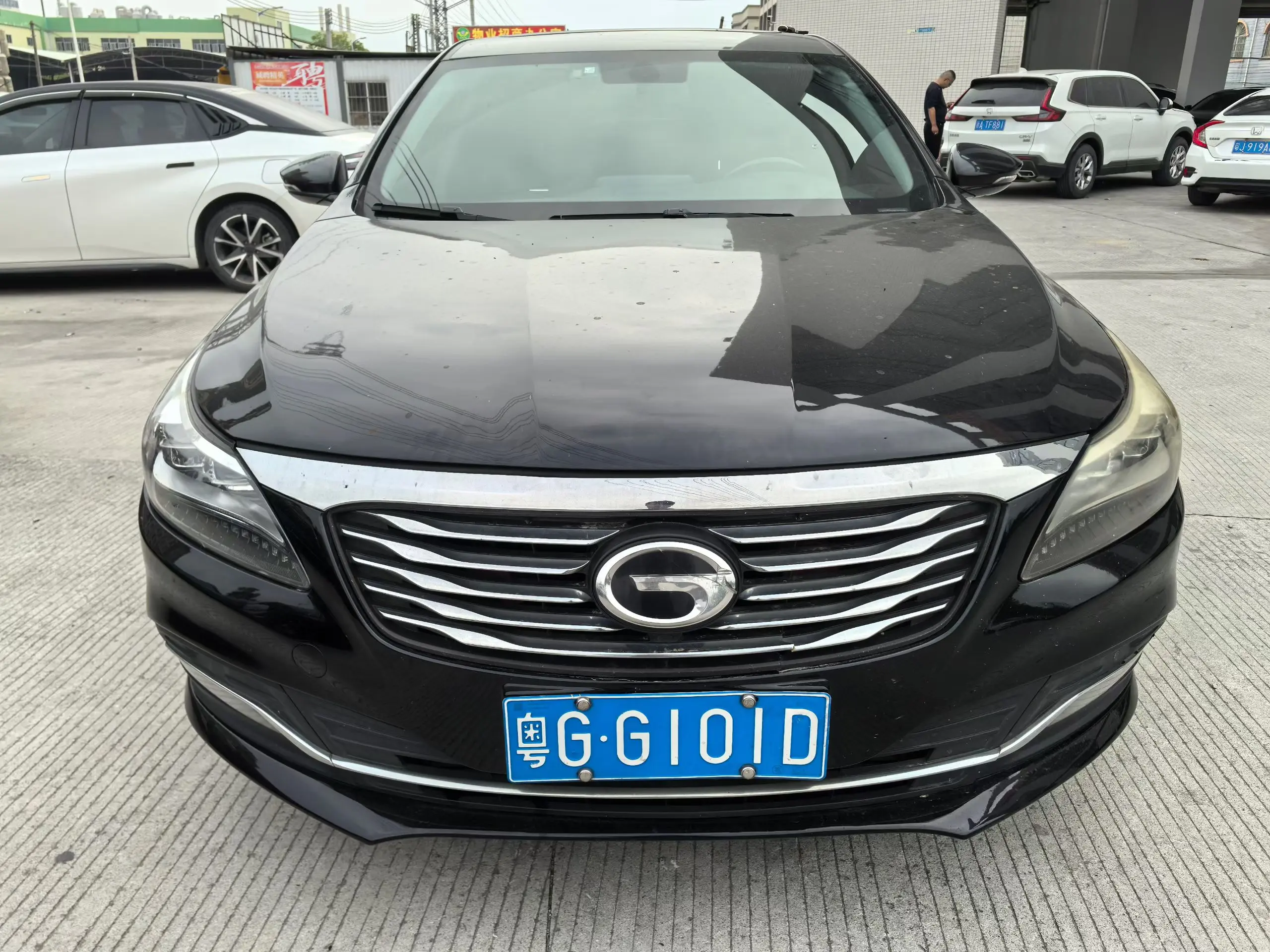 GAC Trumpchi GA8  из Китая