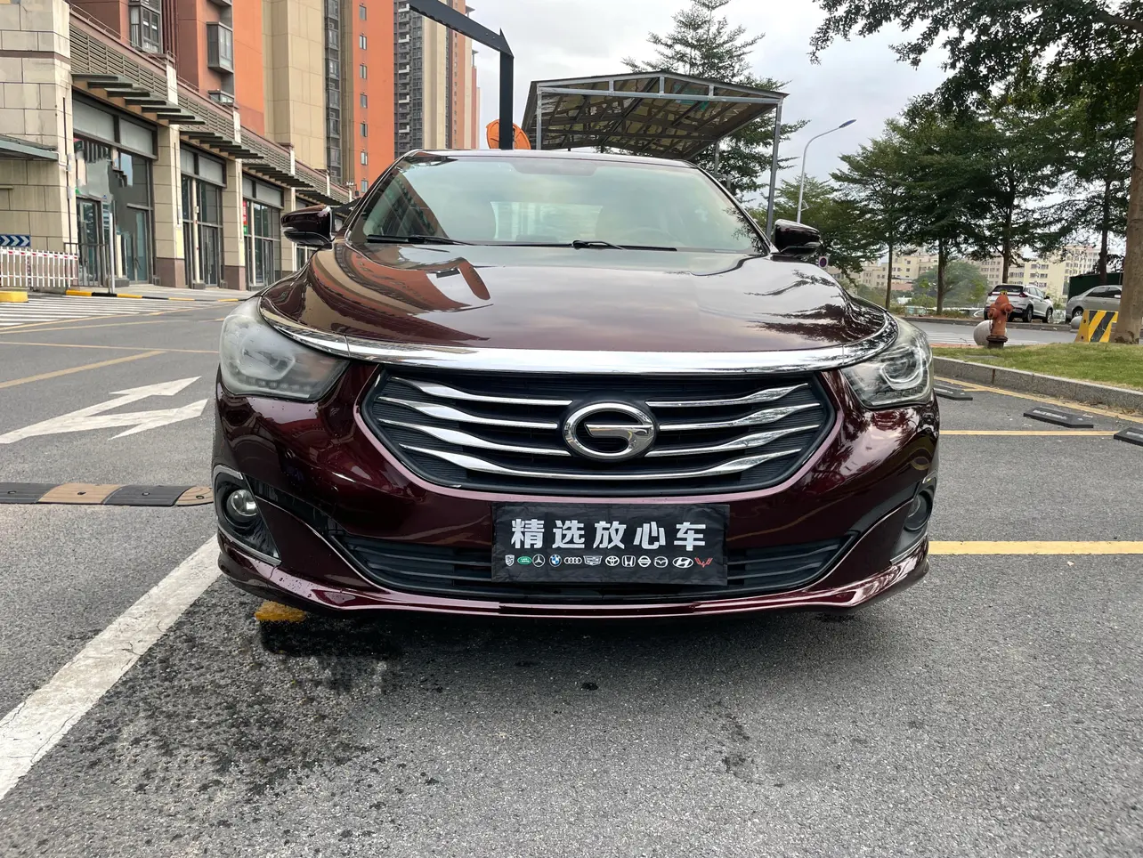 GAC Trumpchi GA6  из Китая
