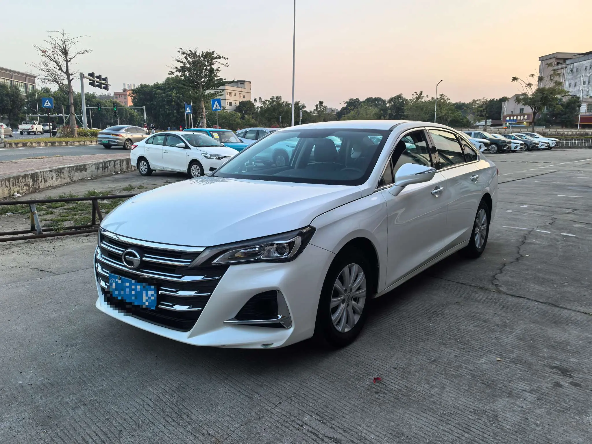 GAC Trumpchi GA6  из Китая