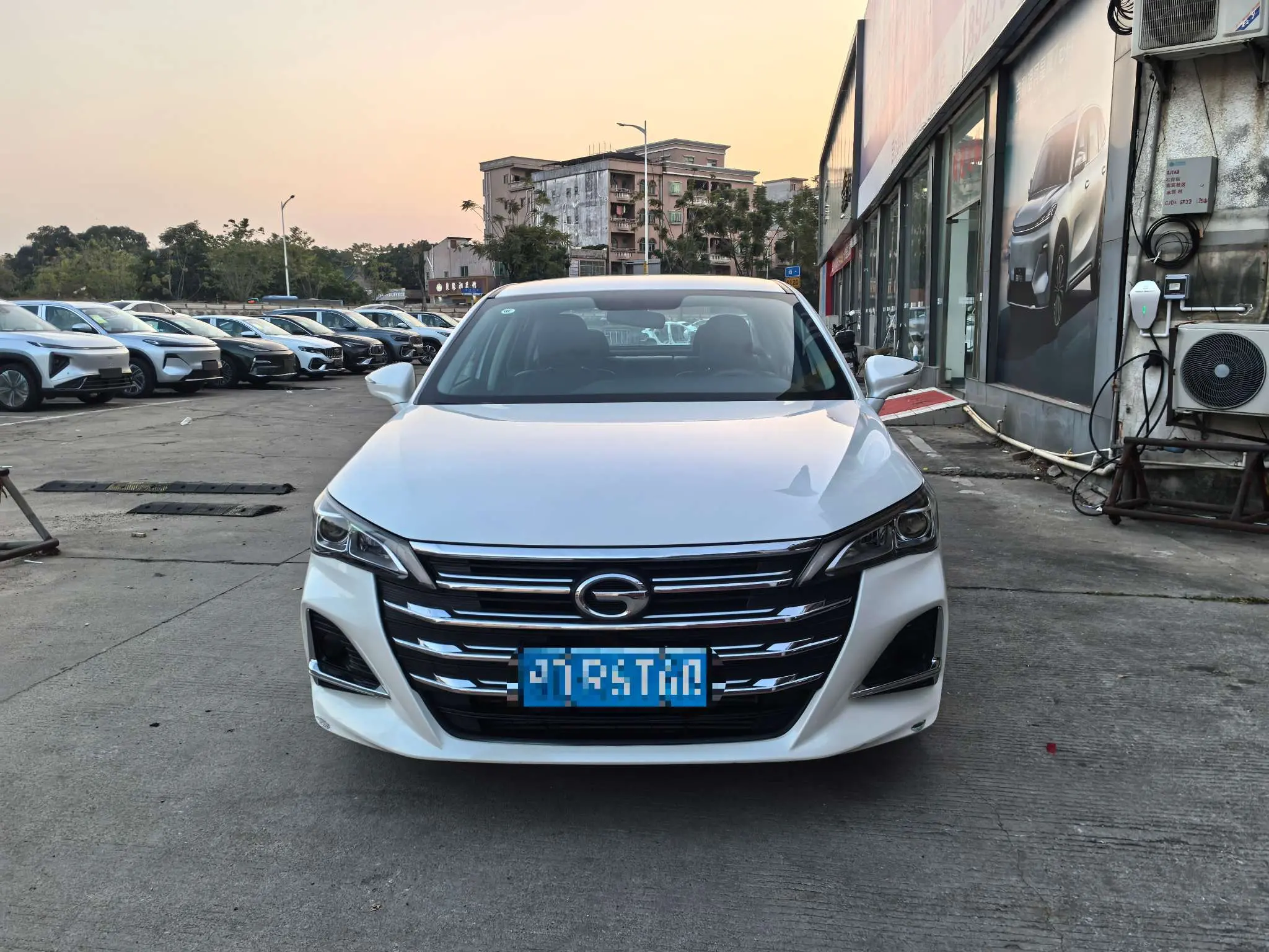 GAC Trumpchi GA6  из Китая